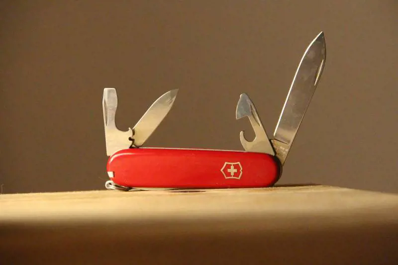 Coltellino spuntato