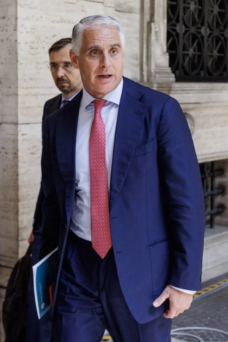 La missione di Orcel a Palazzo Chigi