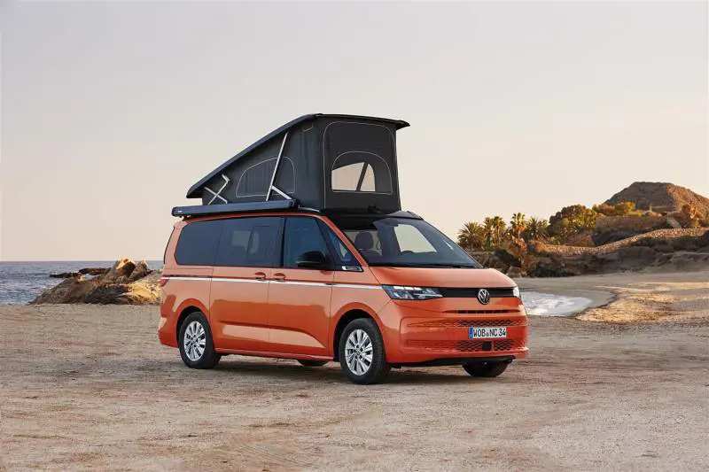 Nuovo Volkswagen California 2024, tutti i segreti della nuova generazione