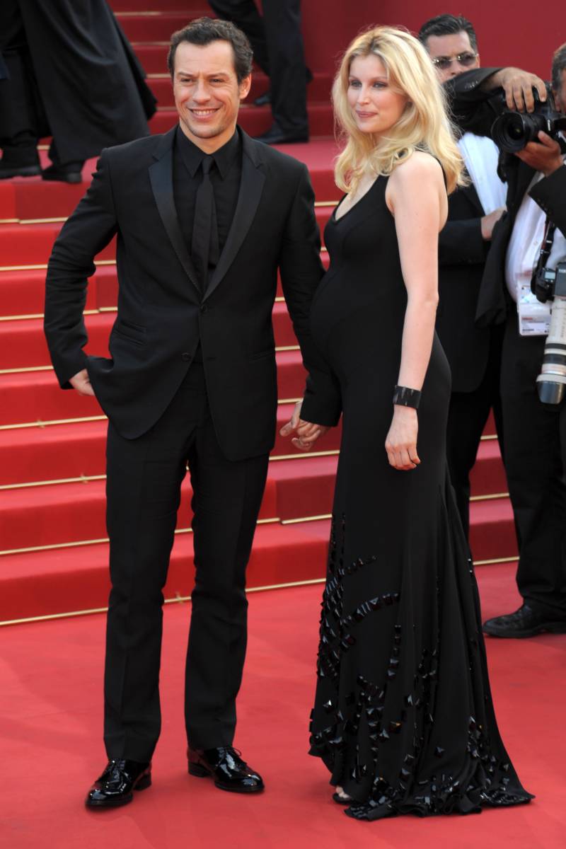 Laetitia Casta e Stefano Accorsi alla premiere del film Visage, Cannes (2009) 
