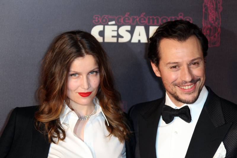 Laetitia Casta e Stefano Accorsi alla 36th Ceremony of the Caesars a Parigi (2011)