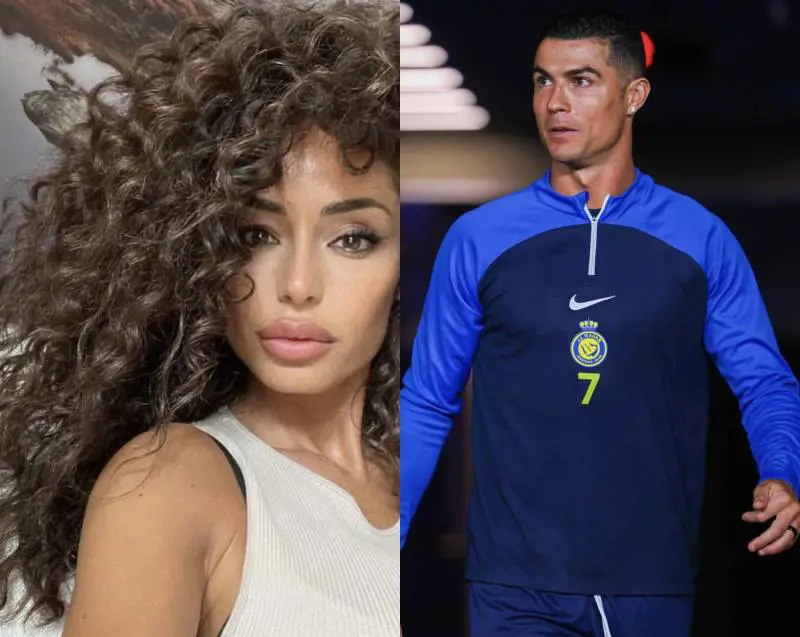 "Cristiano Ronaldo è stato il mio primo amore...". La rivelazione di Raffaella Fico
