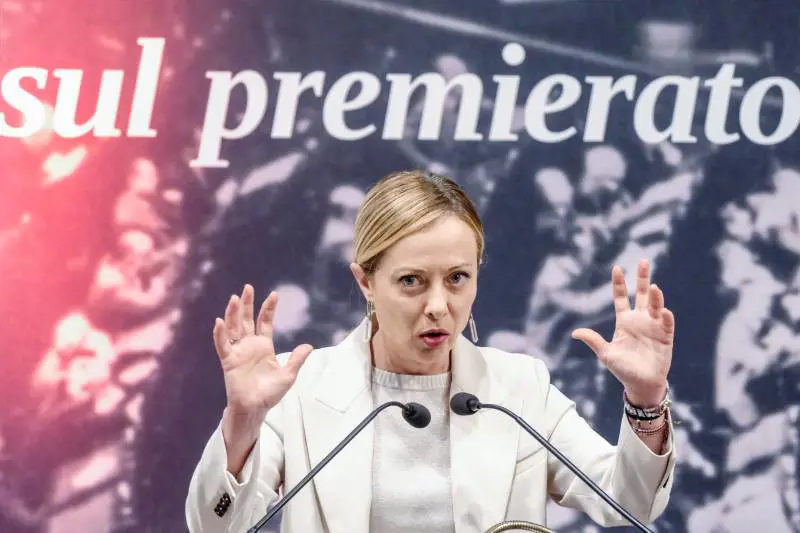 "Dal premierato stabilità. Io non indietreggio"