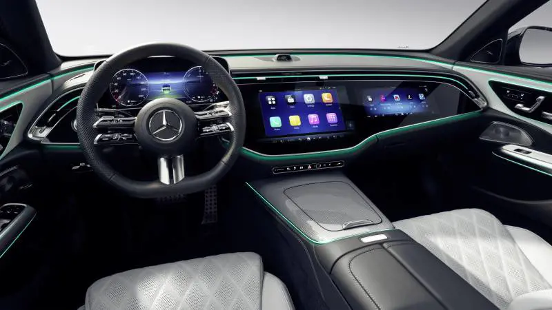 Mercedes in retro sul green torna a puntare sulla benzina