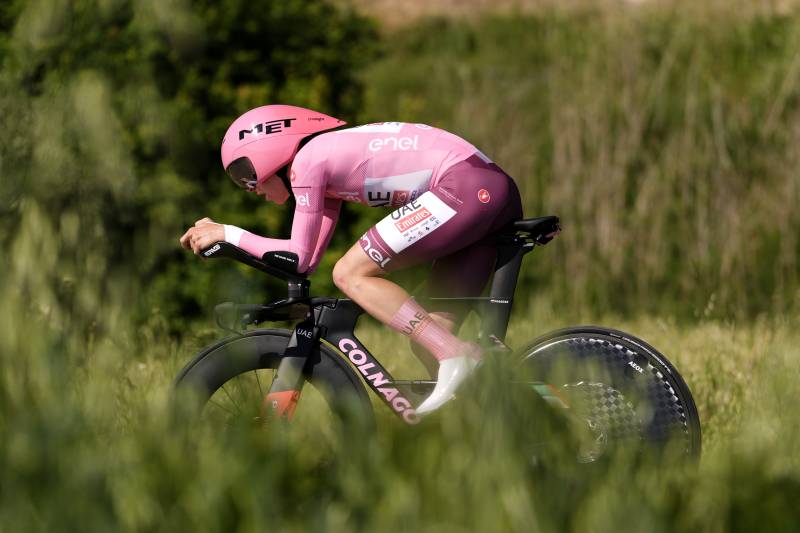 Giro 2024 tappa 7 Pogacar