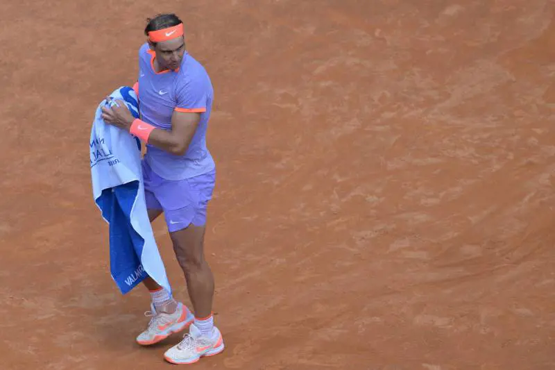 Nadal, è quasi addio alla "sua" Roma ma scappa dalla festa