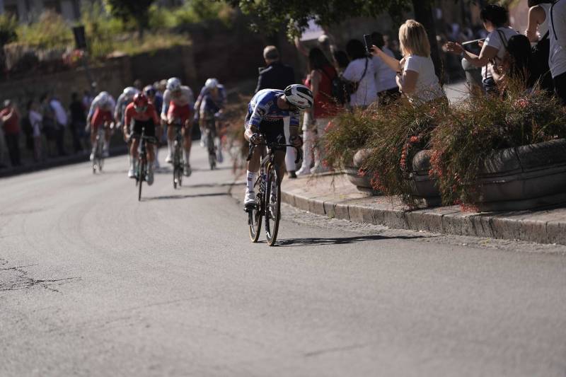 Giro 2024 tappa 9 Alaphilippe strappo