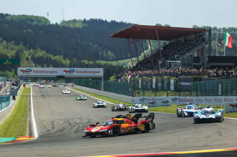 WEC, a SPA tragedia sfiorata e Ferrari sul podio