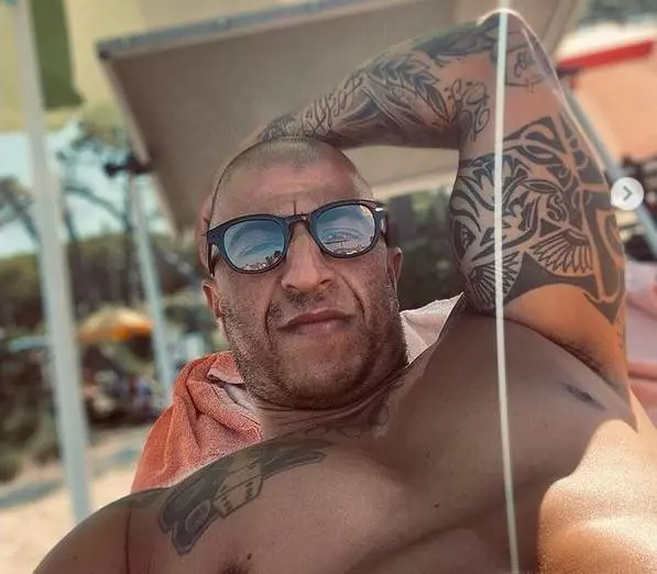 Fedez e il bodyguard: chi è Christian Rosiello, ultras del Milan