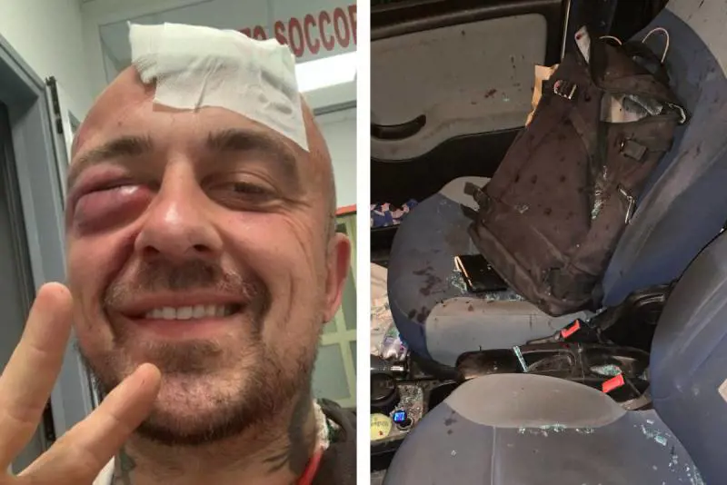 "Massacrato dagli sgherri della mafia sionista". L'accusa di Chef Rubio sui social