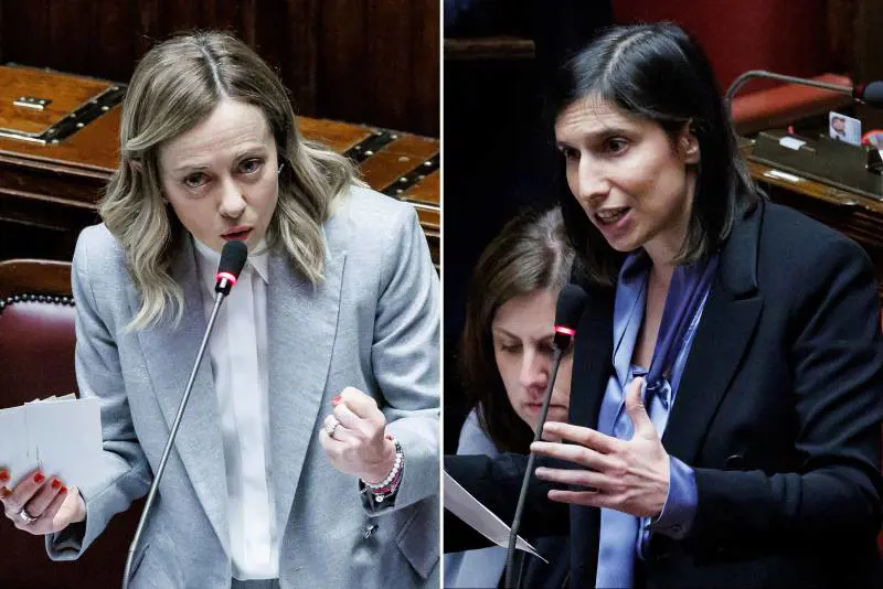 "Abbia coraggio di difendermi", "Penalizzi le donne". Botta e risposta Meloni-Schlein
