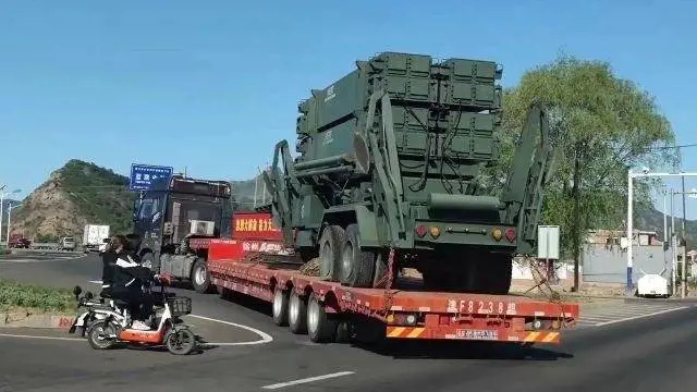 Il mistero del Patriot in Cina: cosa svela questa foto