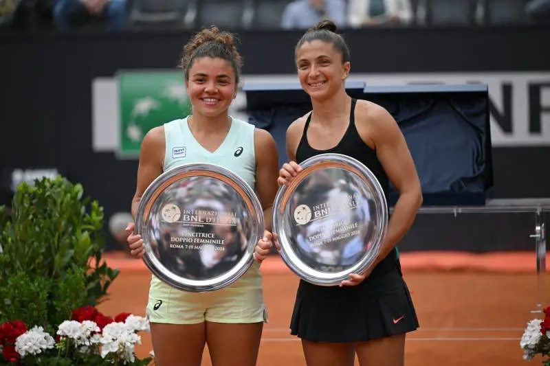 Internazionali, le regine sono Sara Errani e Jasmine Paolini: vittoria contro Gauff-Routliffe