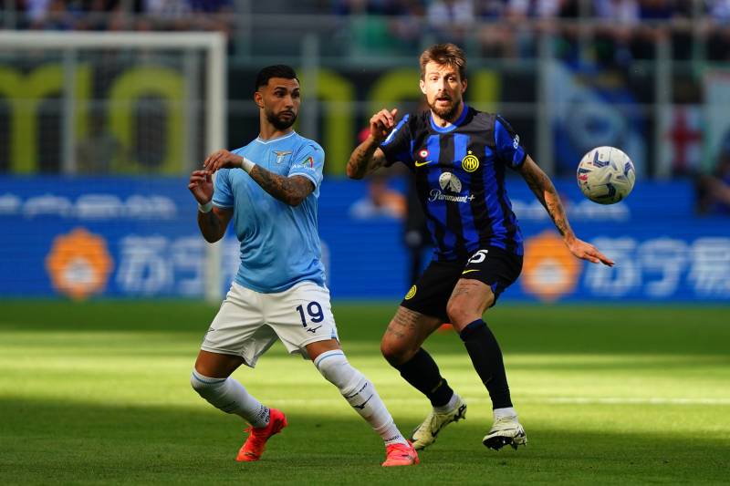 Inter-Lazio 0-1, gran gol di Kamada, vantaggio Lazio | La diretta