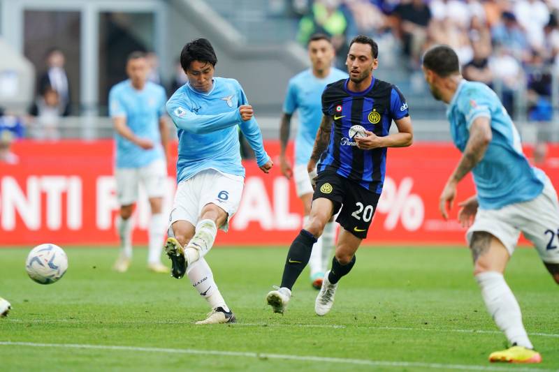 Kamada gol Inter Lazio