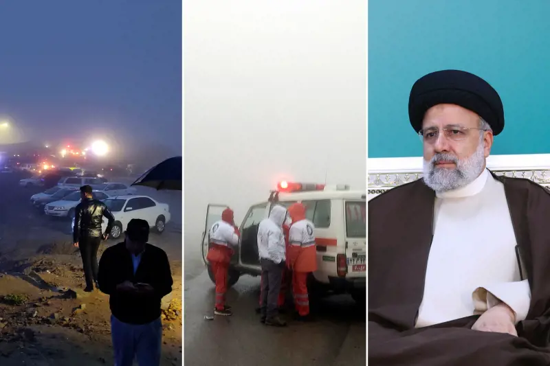 L'incidente, i soccorsi, il giallo sul ritrovamento: cosa è successo all'elicottero di Raisi