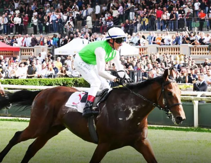 Borna il vincitore del 141° Derby Italiano