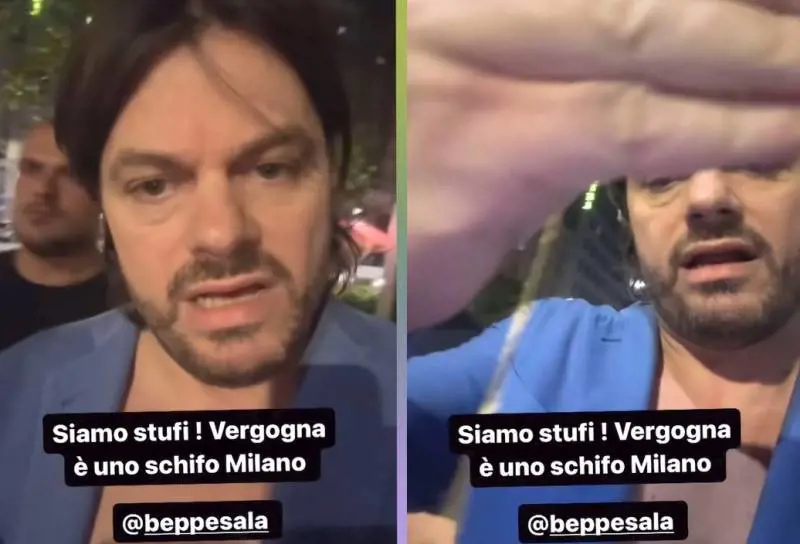 L'aggressione, poi furto e Filippo Champagne lancia l'allarme: "Questa è Milano..."