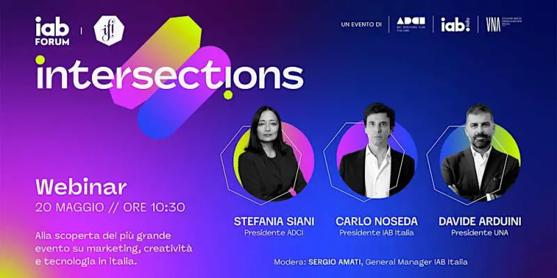 La comunicazione italiana si rinnova con "Intersections"