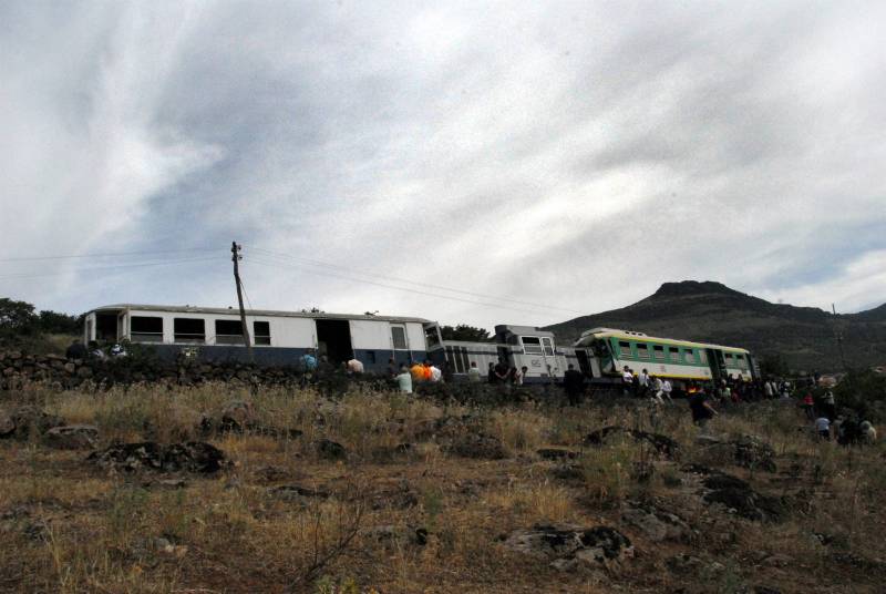 Incidente ferroviario Sardegna 2007