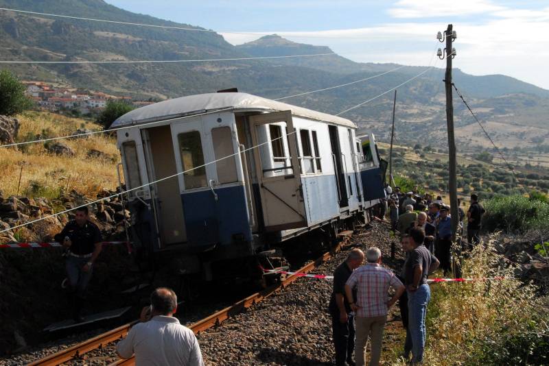 Incidente ferroviario Sardegna 2007