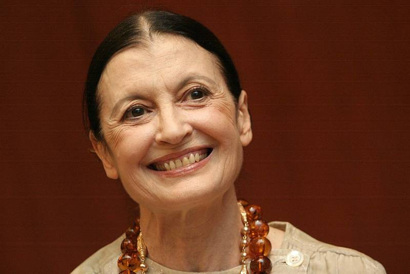 Carla Fracci al Premio Internazionale Myrta Gabardi (2005)