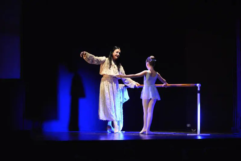 Carla Fracci al Teatro Manzoni (2015)