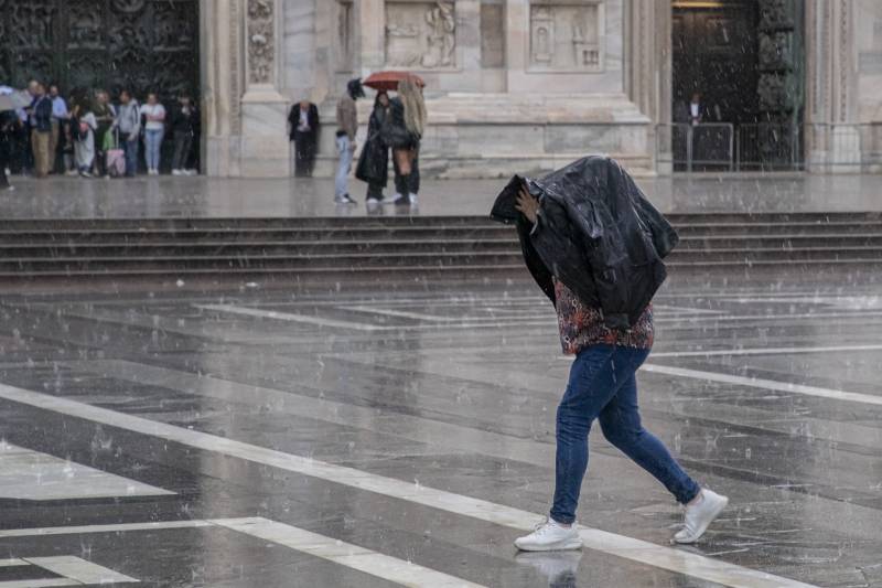 Week-end con piogge e nevicate: dove colpirà il maltempo