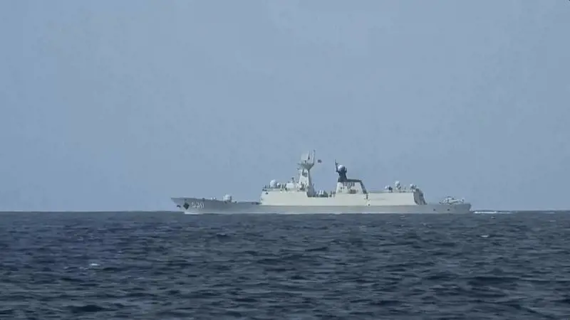 Navi, "manovra a cuore" e segnali agli Usa: perché l'azione cinese a Taiwan cambia tutto
