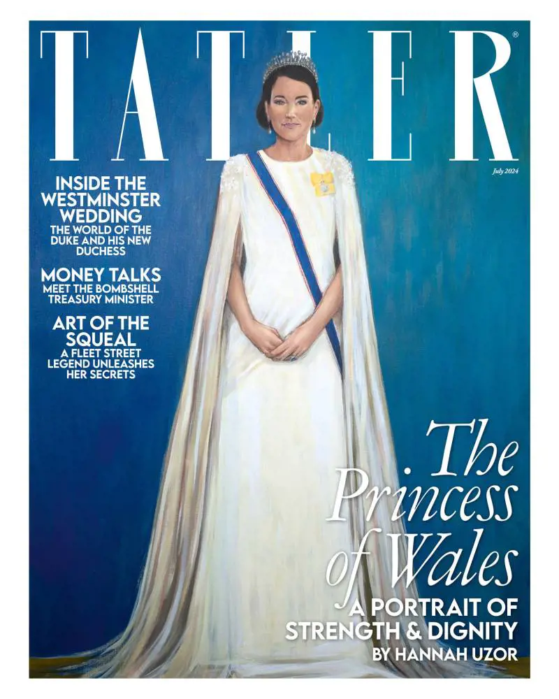 Immagine della copertina Luglio 2024 di Tatler
