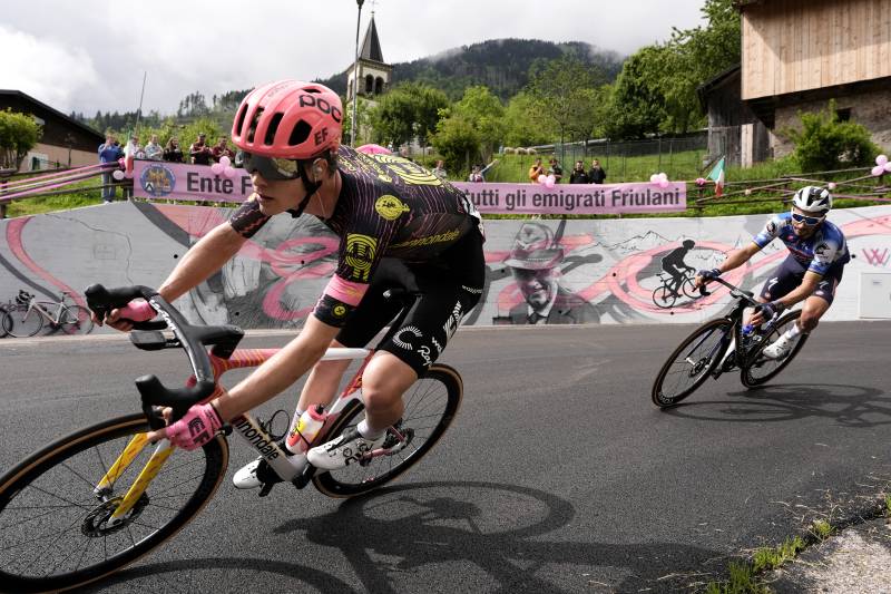 Giro 2024 tappa 19 Steinhauser