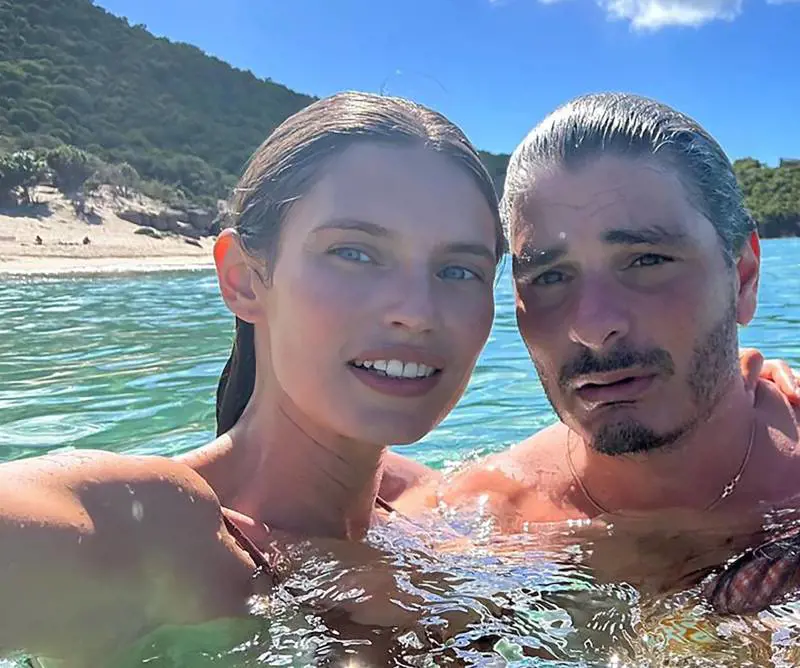 Bianca Balti ha un nuovo amore. Chi è Helly Nahmad, milionario e amico di Di Caprio