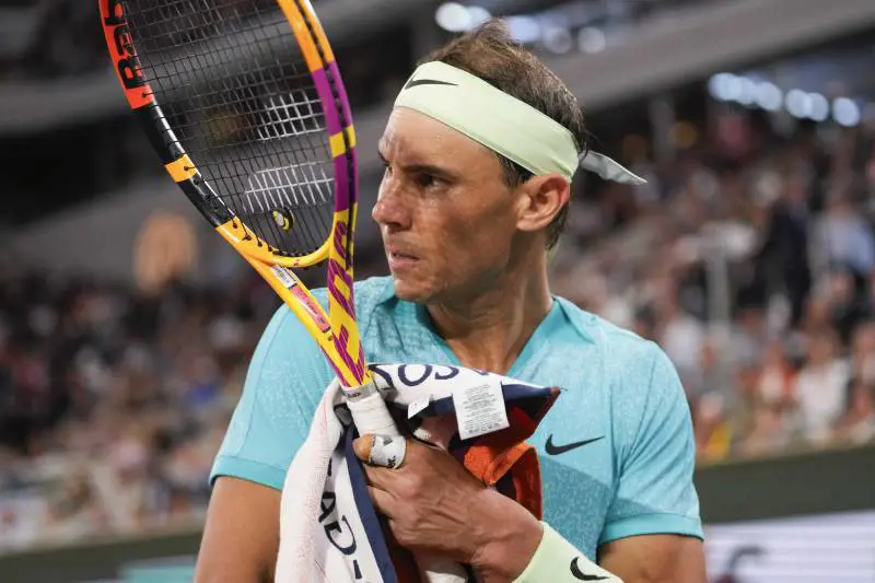 La prima volta di Nadal e la nascita di un'amicizia