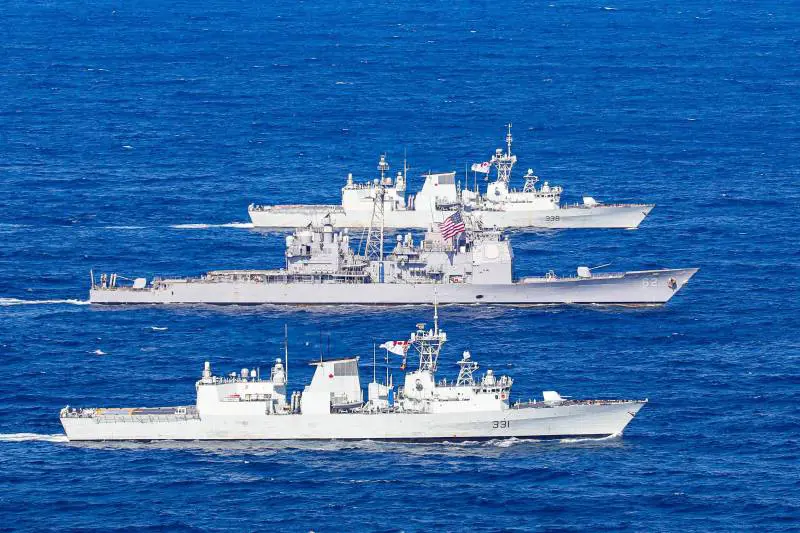 Trump pensa alle navi da guerra: il piano per combattere la Cina