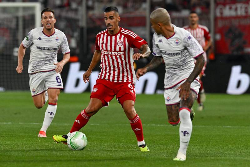 Chiquinho Olympiacos Fiorentina