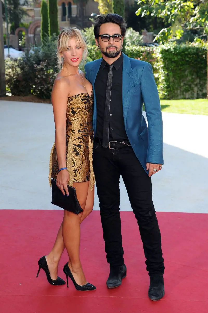 Francesco Sarcina e Clizia Incorvaia sul red carpet de "La vita Oscena" alla 71esima mostra del cinema di Venezia (2014)