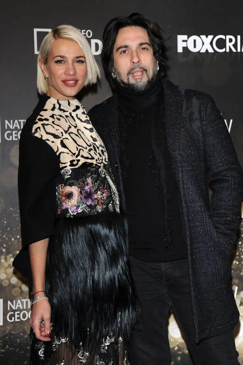 Clizia Incorvaia e Francesco Sarcina alla presentazione dei palinsesti FOX (2016)