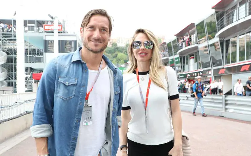 Ilary denuncia Totti: una storia miserabile da "vite nella Disneyland"