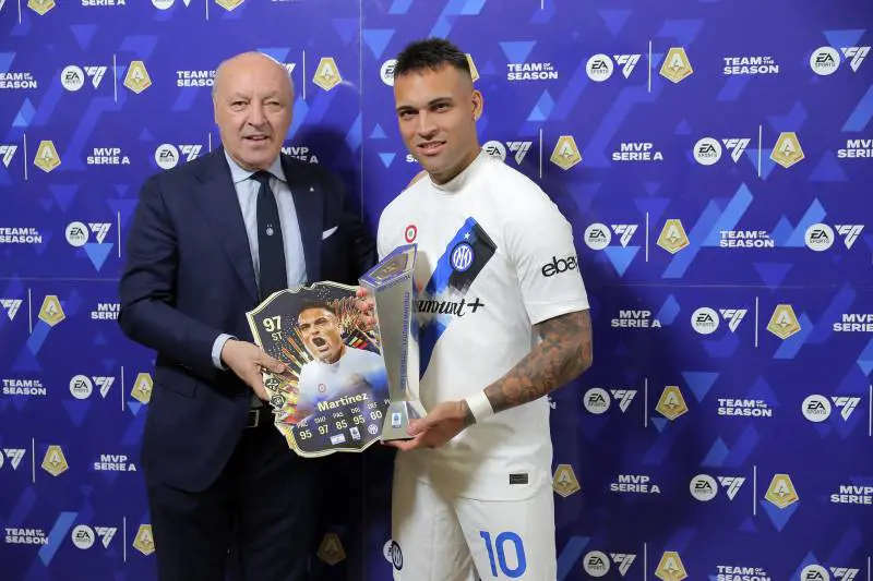 Giuseppe Marotta è il 22esimo presidente dell'Inter. Ecco tutti gli altri