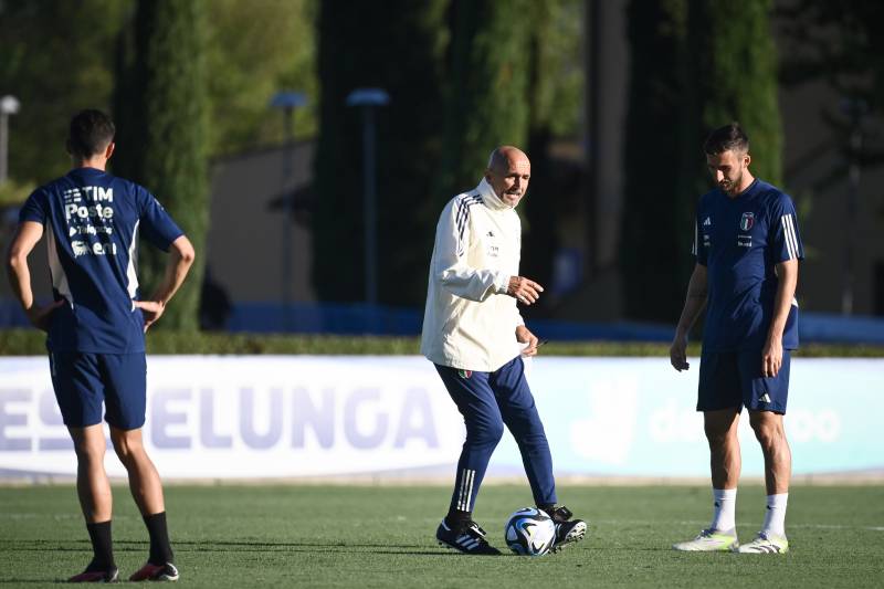 Spalletti Coverciano 3 2023