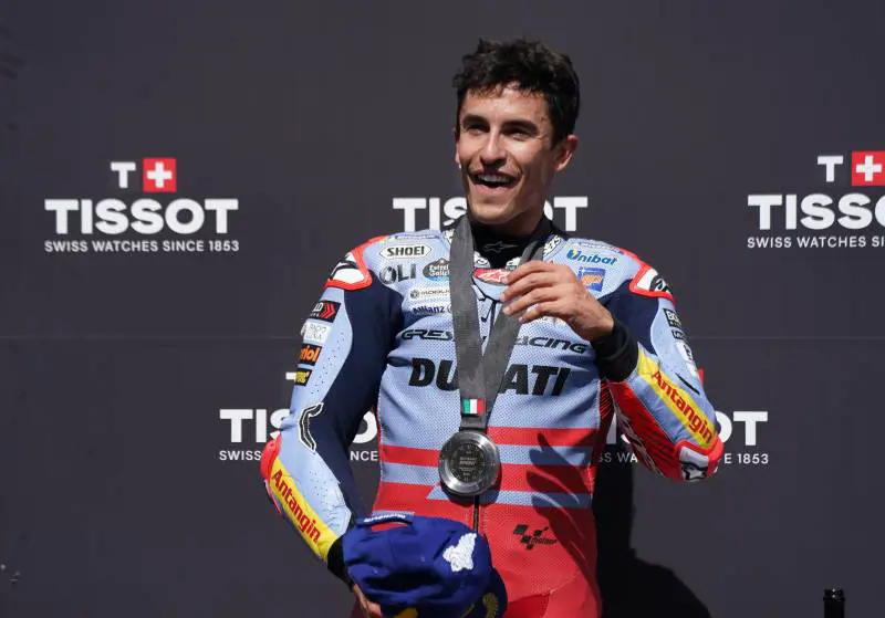 Ducati "ufficiale" per Marquez. Che coppia con Bagnaia