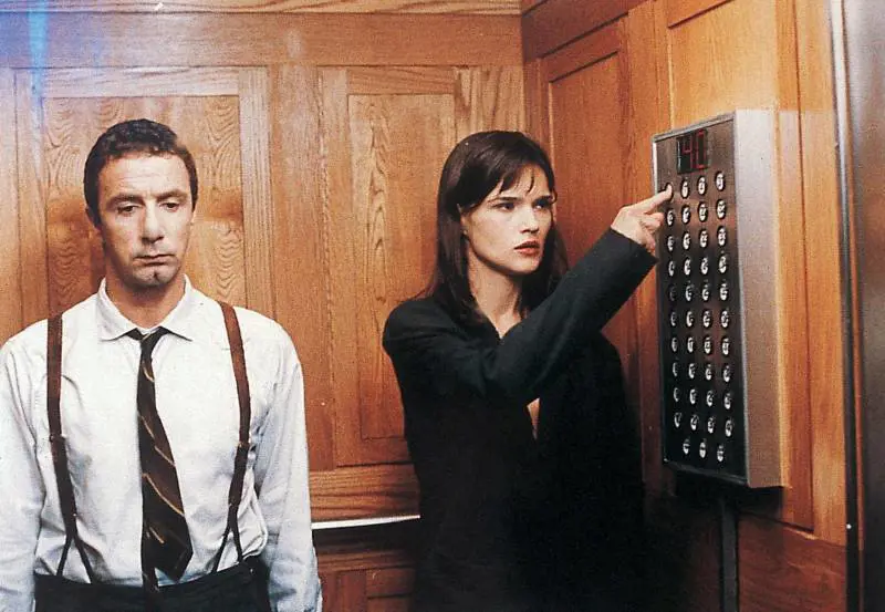 Francesco Nuti e Chiara Caselli in "Occhio Pinocchio" (1994)