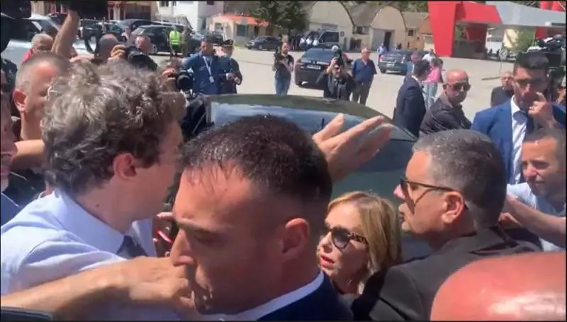 Blitz di Magi, la Meloni: "Ma quali poveri cristi"