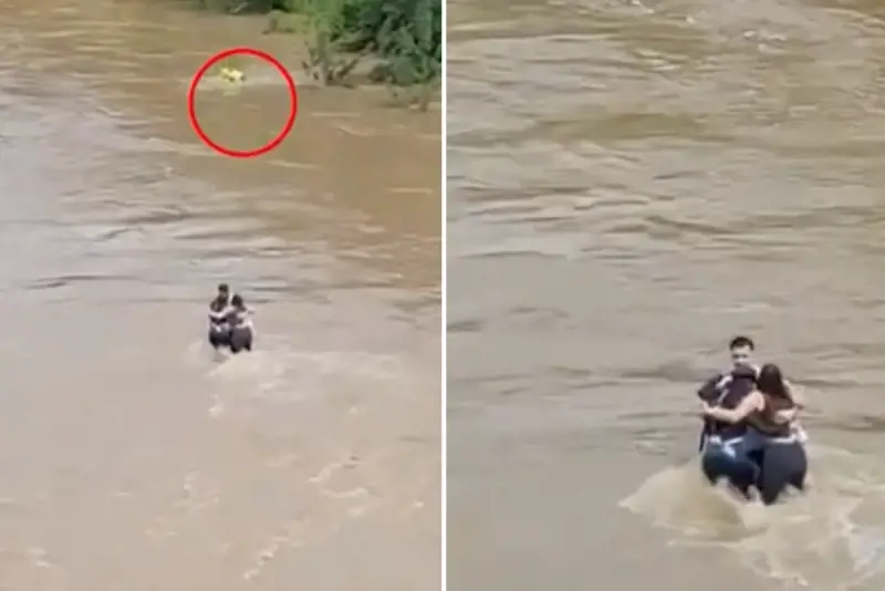 La piena e il tuffo del vigile del fuoco: così hanno cercato di salvare i tre ragazzi del Natisone
