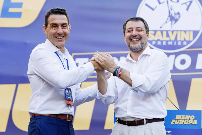 Salvini scommette sull'effetto Vannacci. "Faremo un exploit"