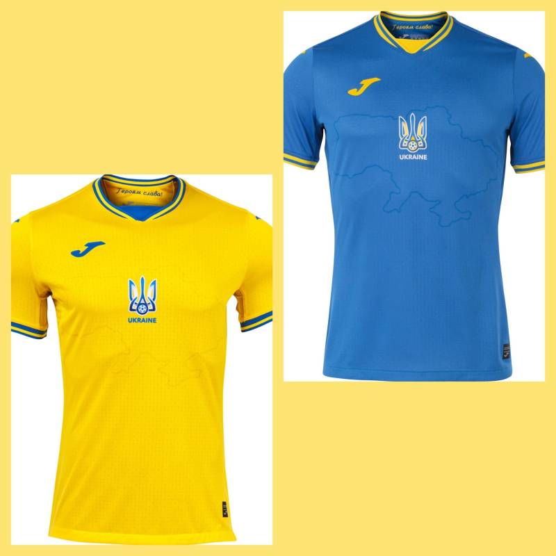 maglia ucraina