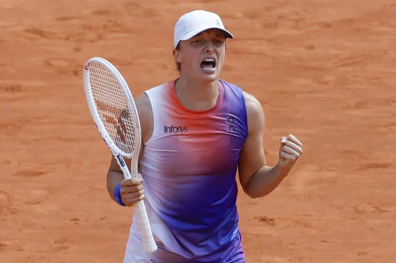 Tennis, Swiatek positiva al doping: sospesa per un mese