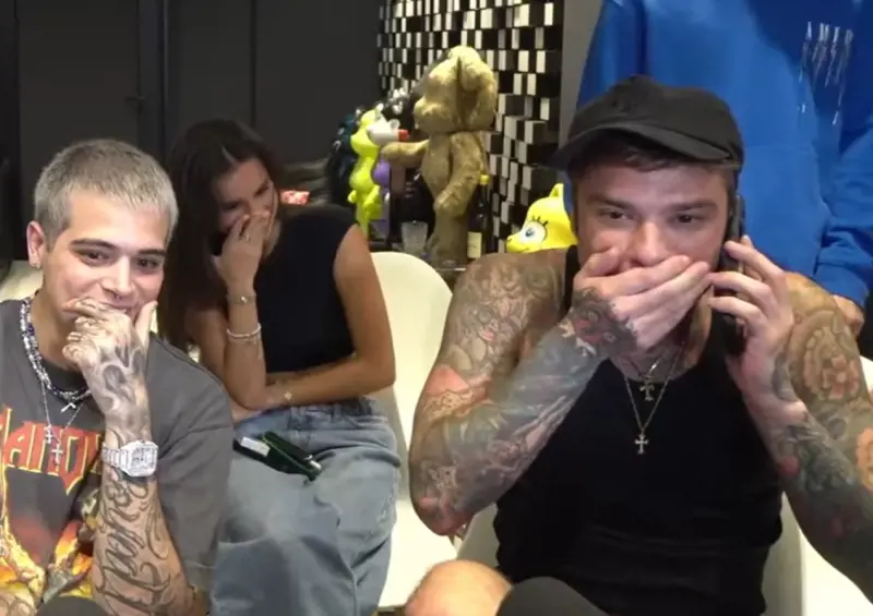 "Facevo così a 12 anni". La lezione di Salvini a Fedez dopo lo scherzo telefonico
