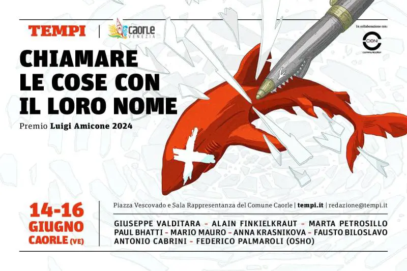 “Chiamare le cose con il loro nome”, dibattiti, politica ed educazione nel premio giornalistico Luigi Amicone