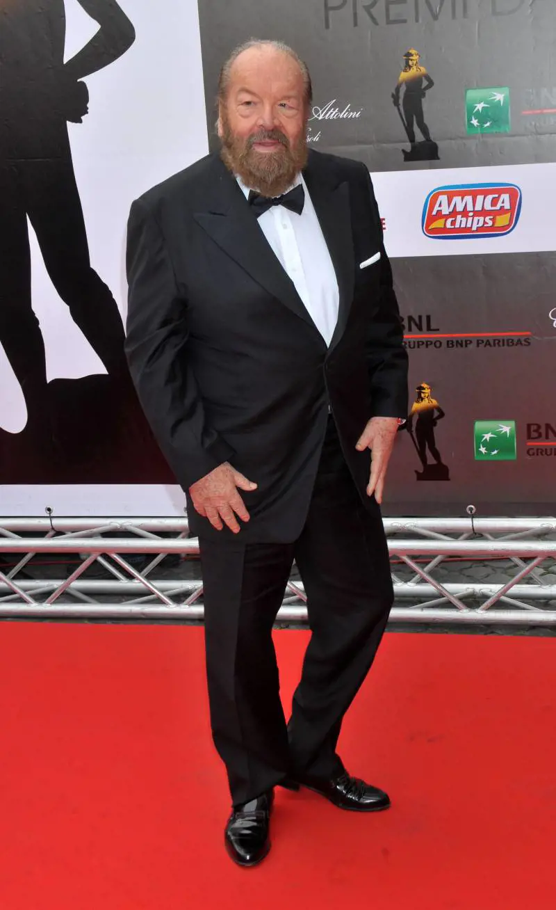 Bud Spencer ai Premio David di Donatello (2010)